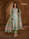 Harlins By Ibiza Bemberg Maslin Printed Salwar Kameez Wholesalers In Surat
